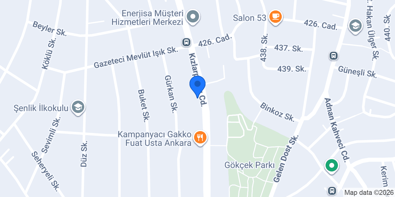Fatih Bican Hair Salons konumu