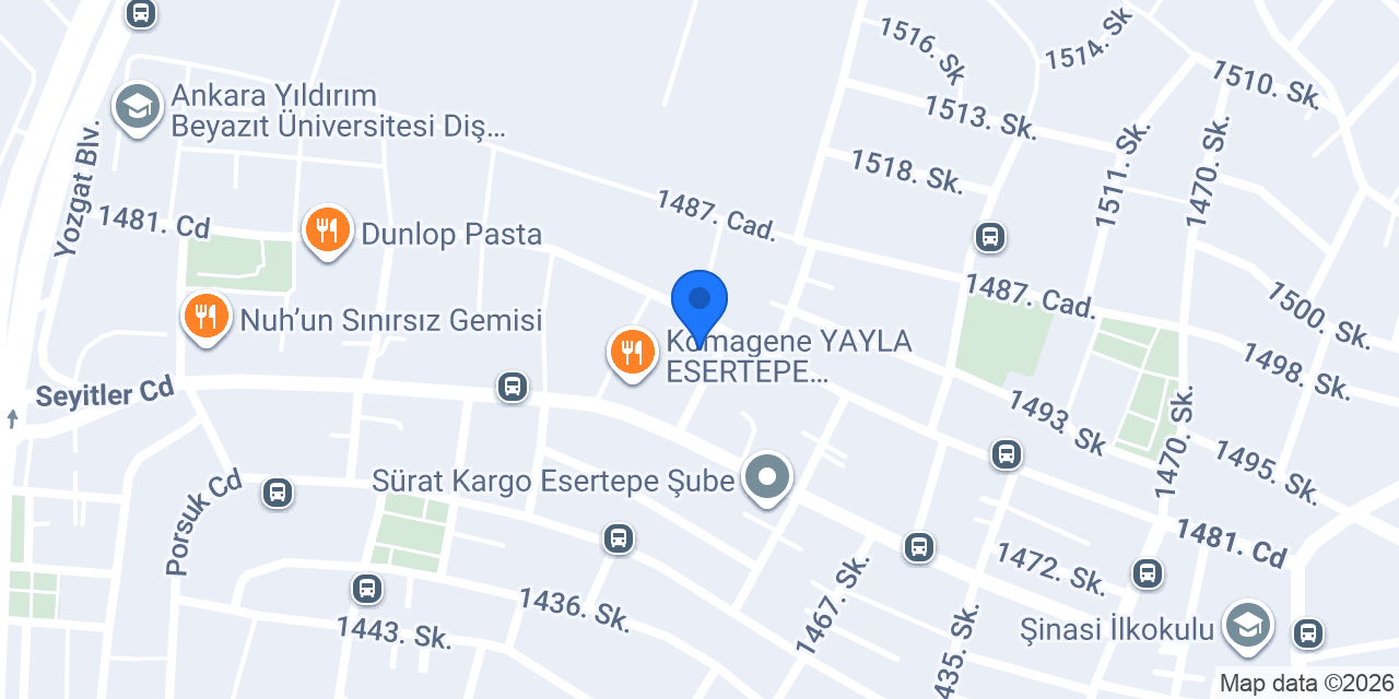 STİLL YAPI DEKORASYON İNŞAAT konumu