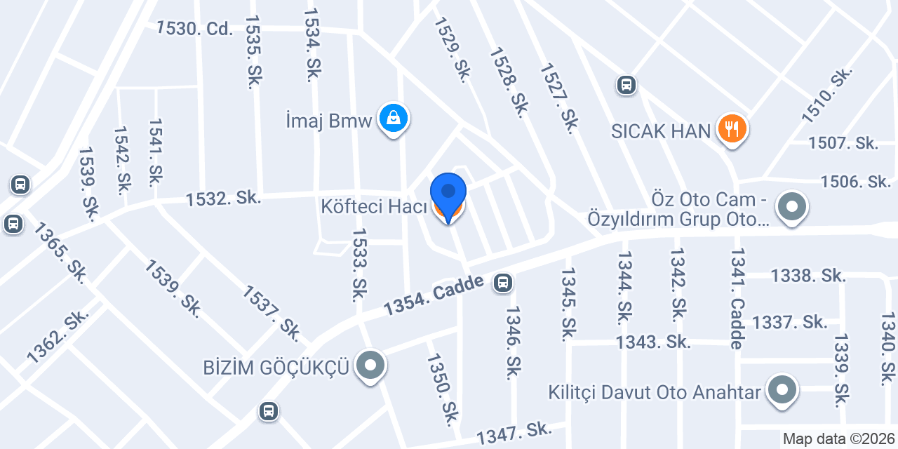 Köfteci Hacı konumu