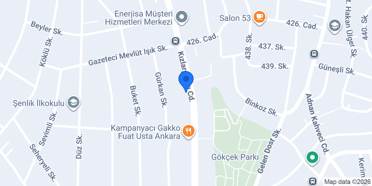 Çiçekcilik konumu