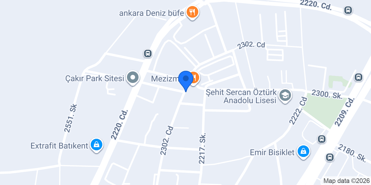 Çağla Eczanesi konumu