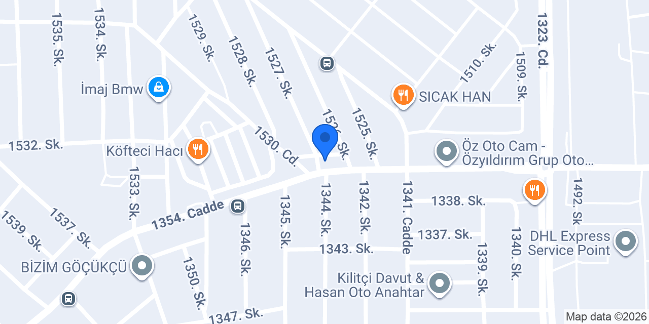 BAHÇE ivedik konumu