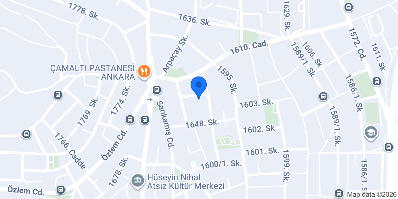 Sarem Doğalgaz konumu