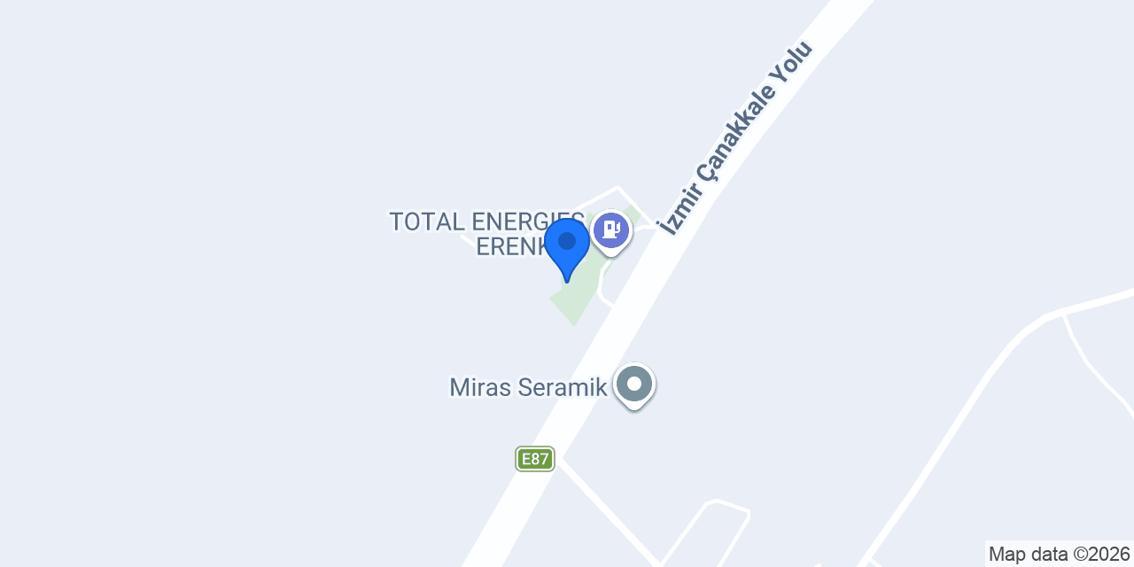 Tekcan Oto lastik konumu