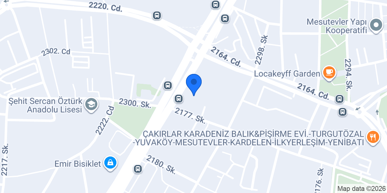 Başkent Bilgi Okulları konumu