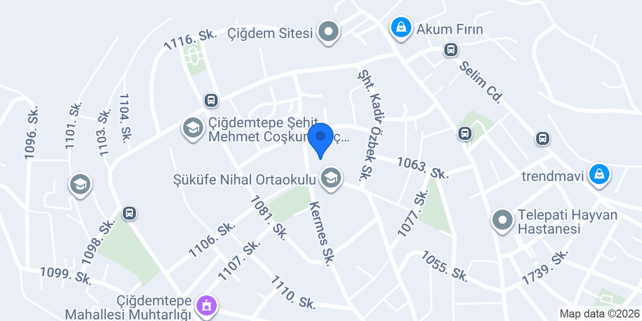 İklim temizlik06 konumu