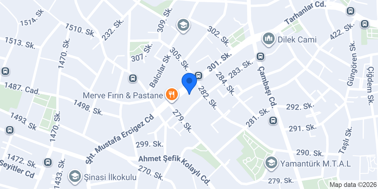 Maydonoz Döner Esertepe konumu