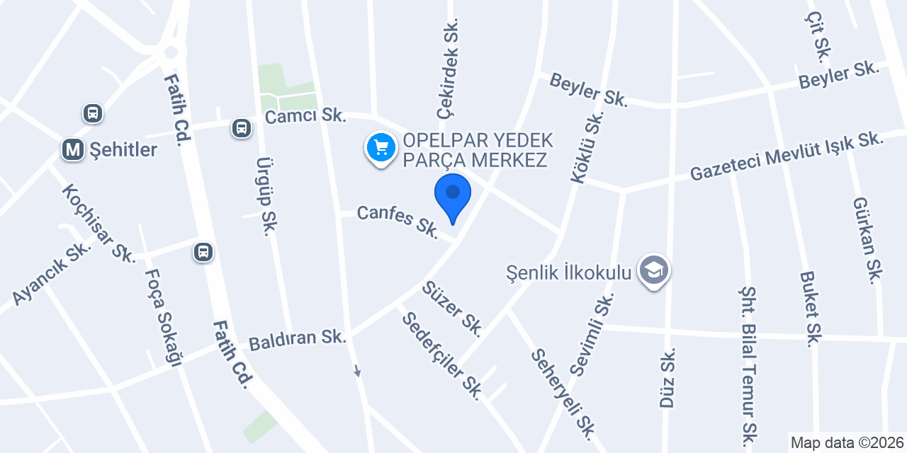Şevval Terzihanesi konumu