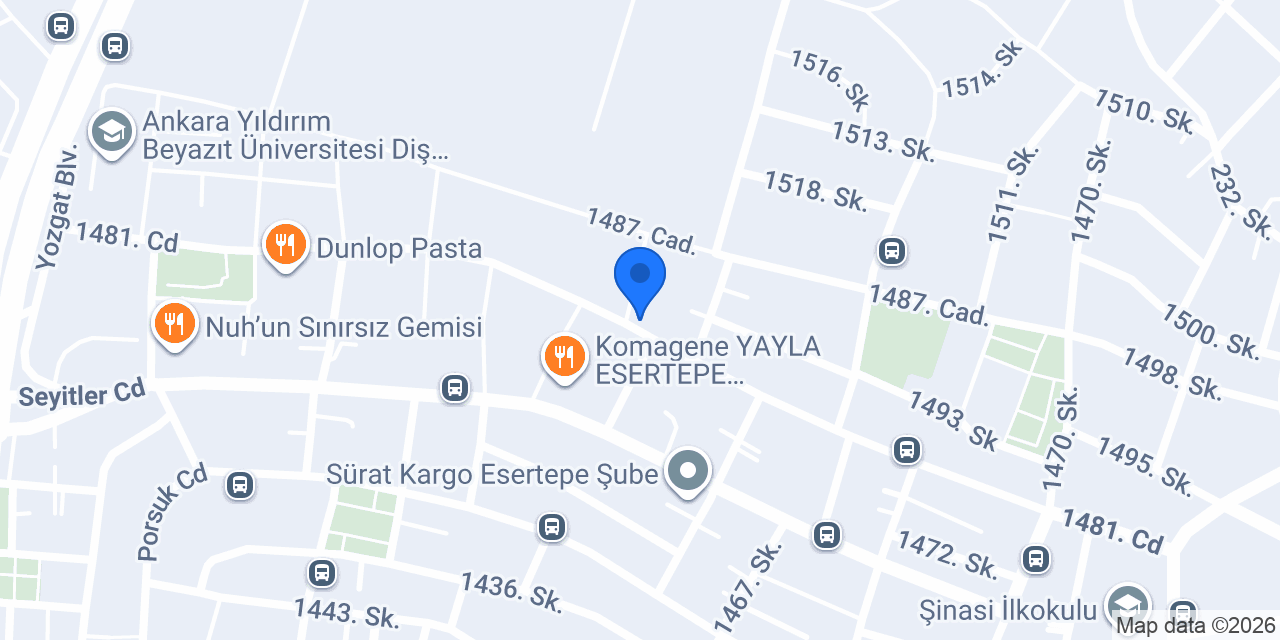 Kars Süpermarket konumu