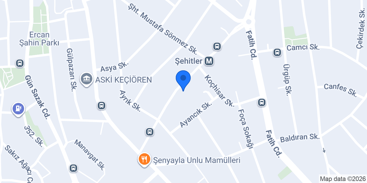 VEGA ERKEK KUAFÖRÜ konumu