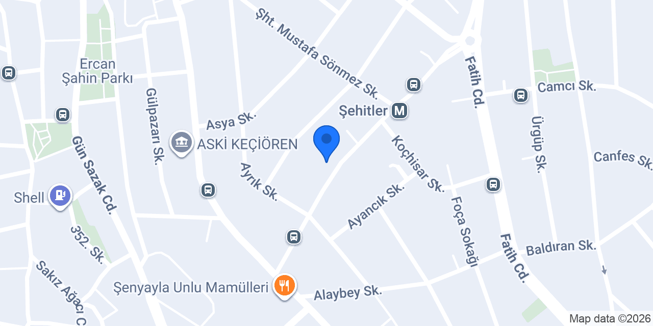 Nar Döner konumu