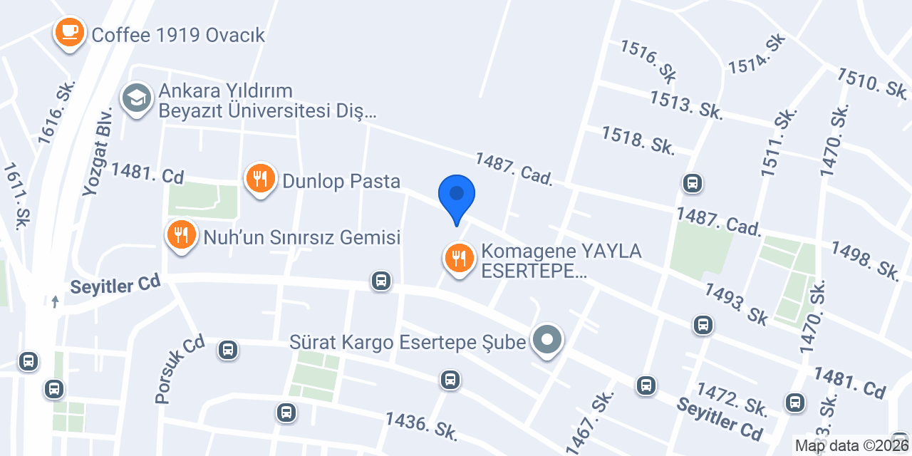 Getat Medikal konumu