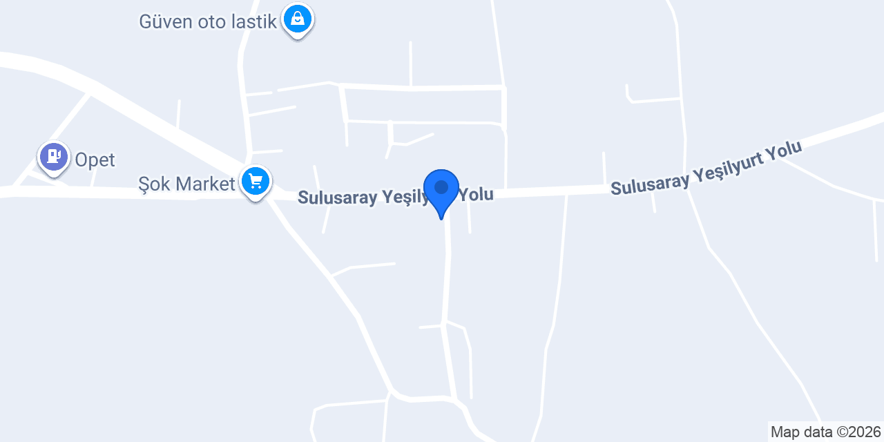 ALTUNSARAY OTEL konumu