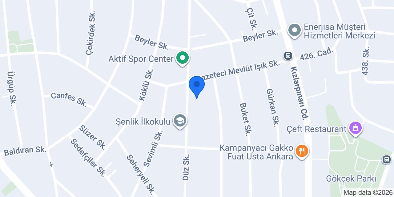 Market & Kuruyemiş konumu
