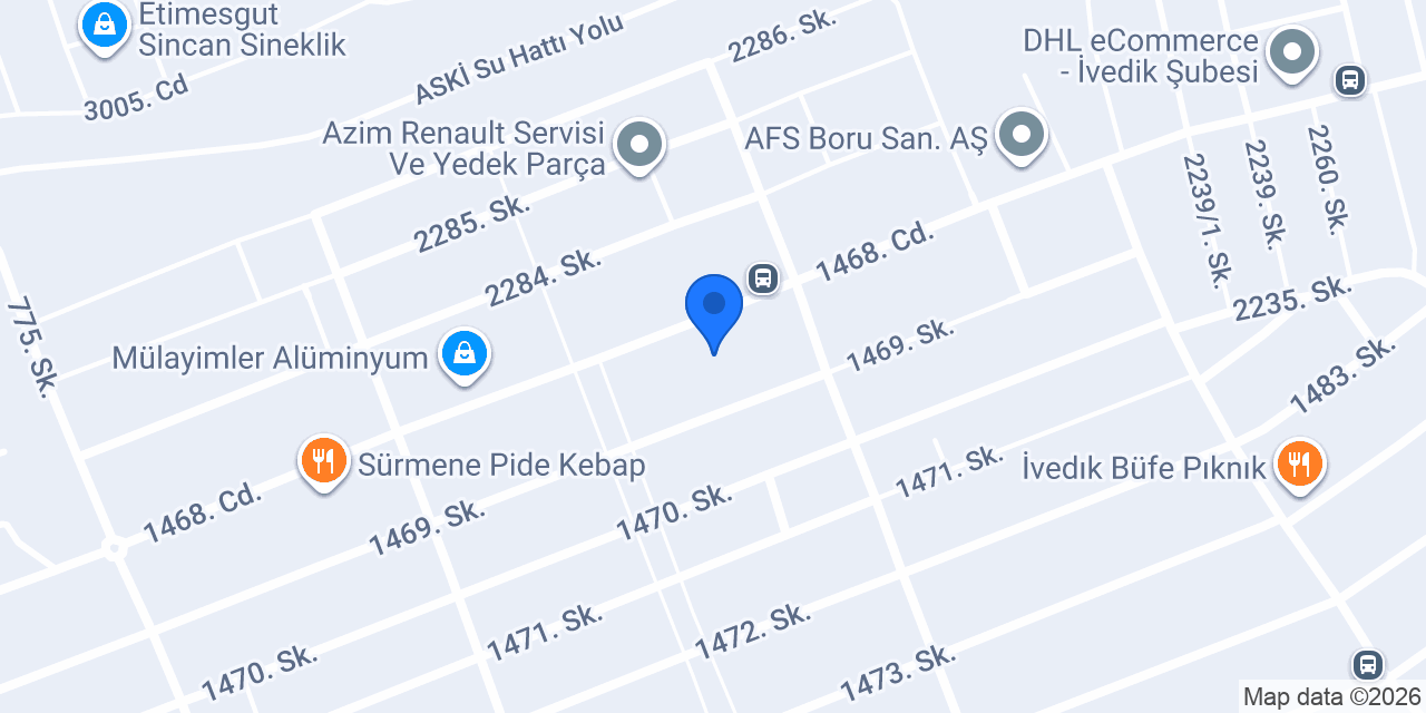3k1 oto boya Ltd şti konumu
