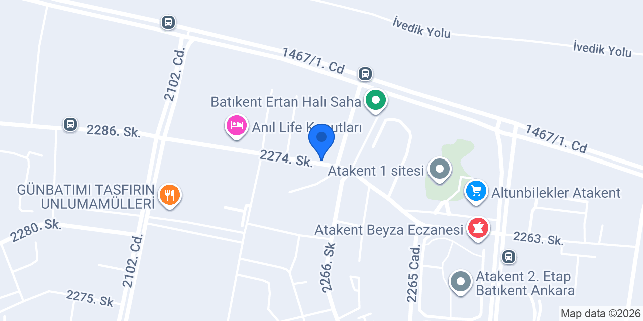 Sarıtaş Maslife konumu