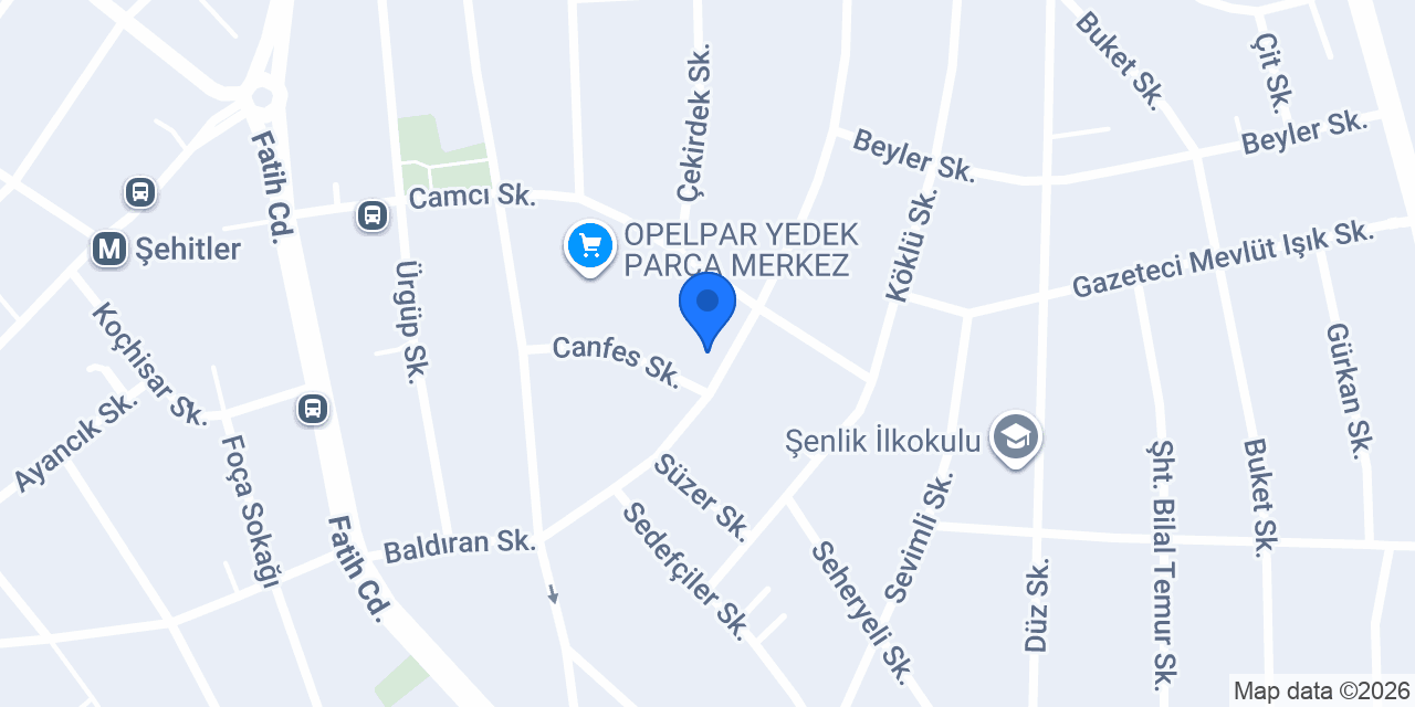 Berke Halı Yıkama konumu
