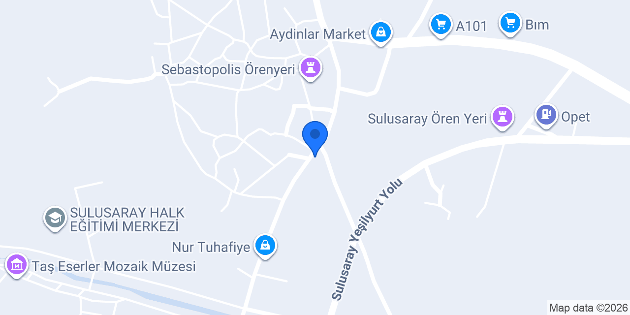 Şanlı Kereste Hızar Biçim Atölyesi konumu