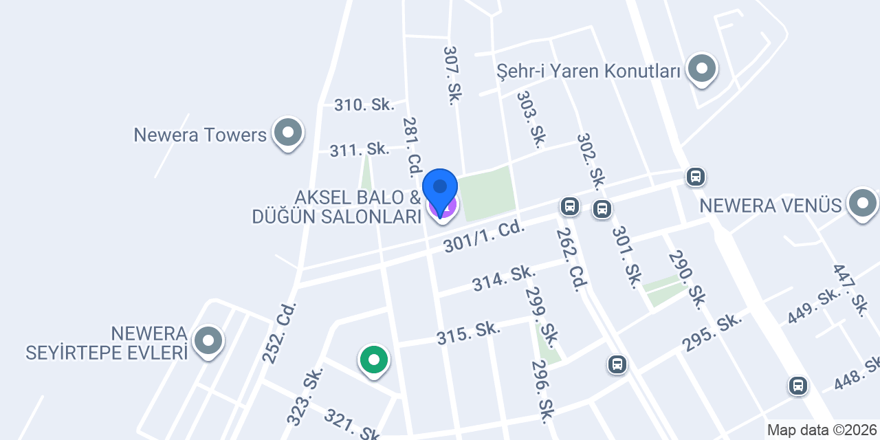 gazel makina konumu