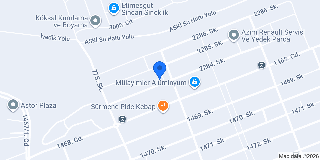 Fİ REKLAM konumu