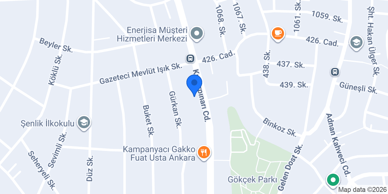 Candan Akvaryum konumu