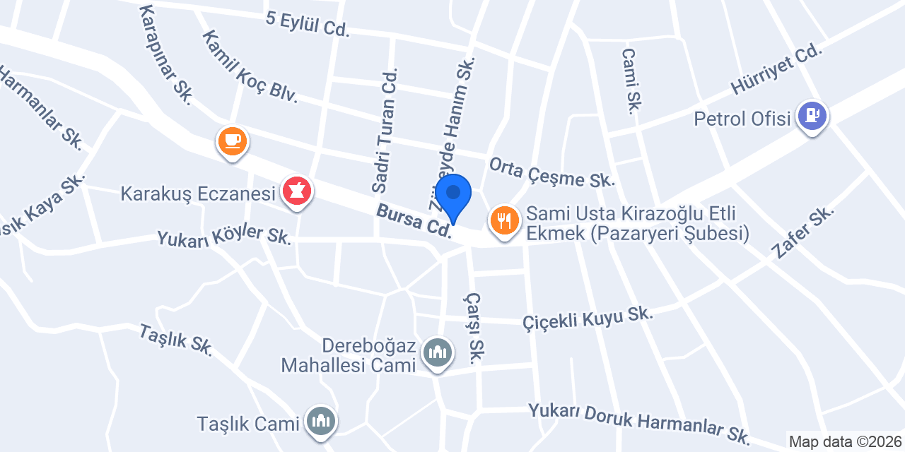 Soydan Boza konumu