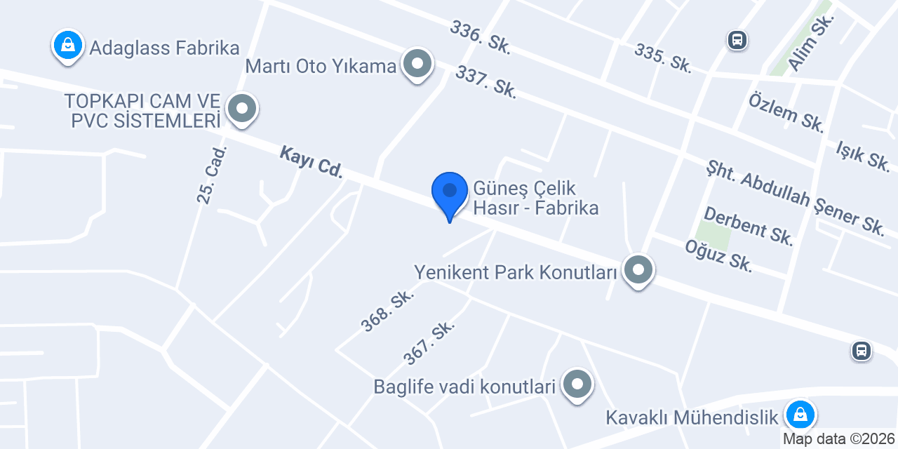 Oruç Grup konumu