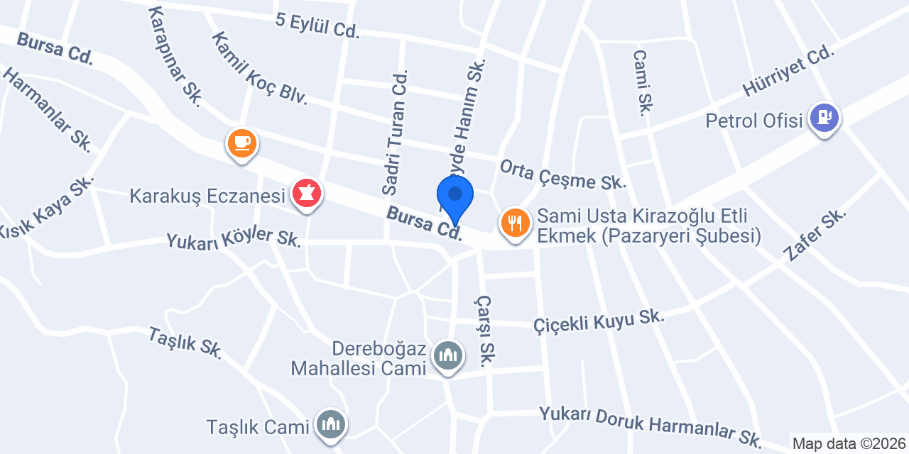 Nur Et Çorba konumu