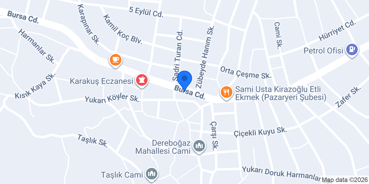 ŞİFA BOZA konumu