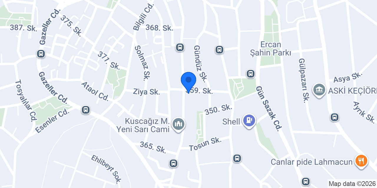 ERFİDAN HALI MOBİLYA konumu