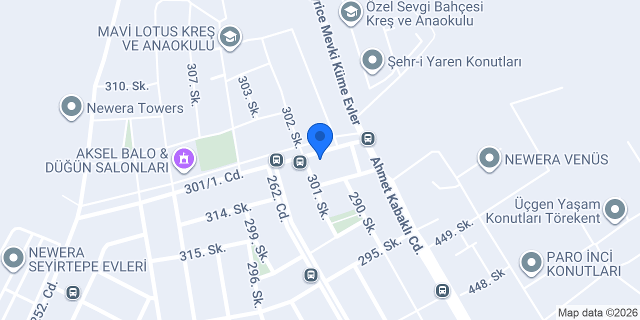 Koseoglu Madencilik Insaat konumu