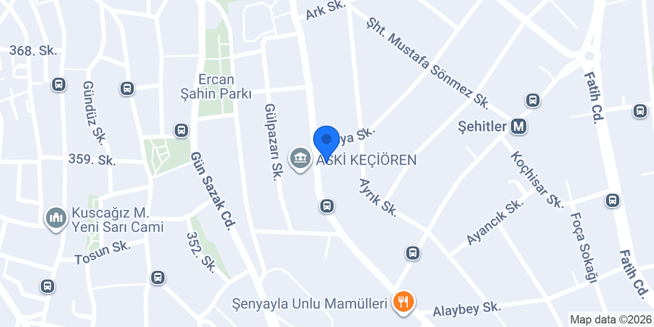 Cansu İnşaat Malzemeleri konumu