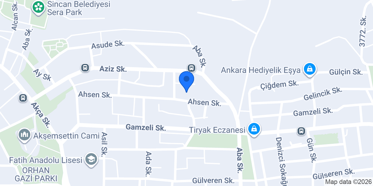Ece Tur Personel Taşıma konumu