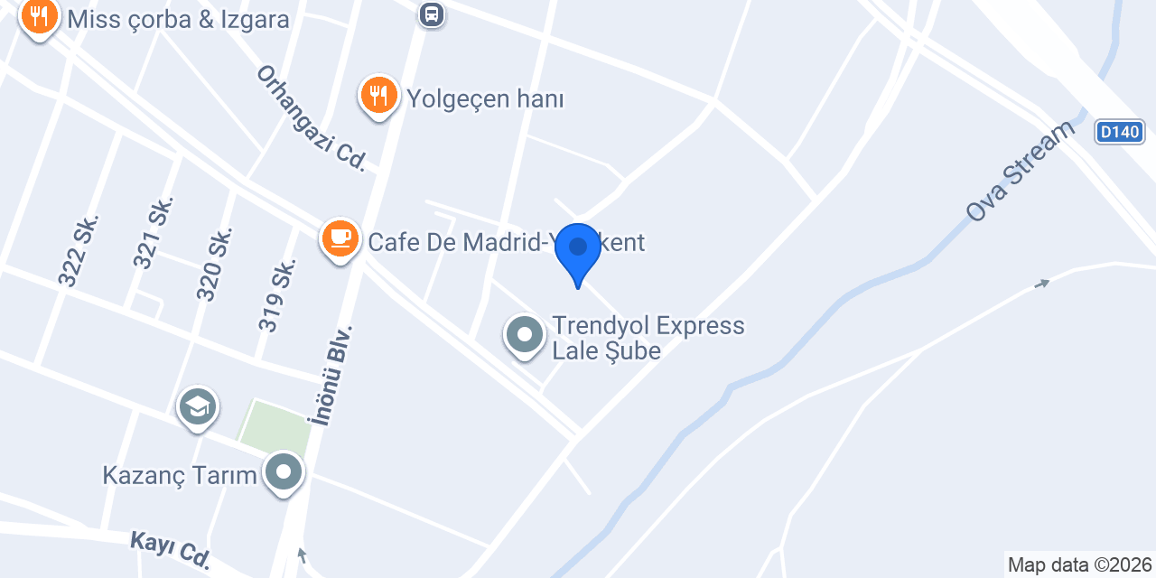 Efejet Evden Eve Taşımacılık konumu