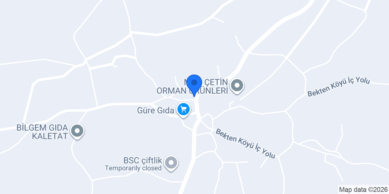 Bekten Kadirin Kahvesi konumu