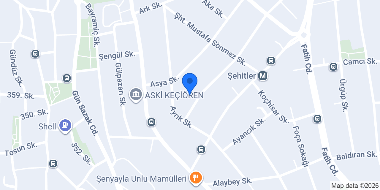 Ankara Kombi Servisi konumu