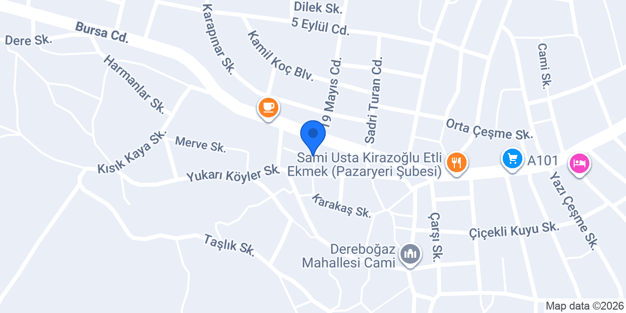 Karakuş Eczanesi konumu