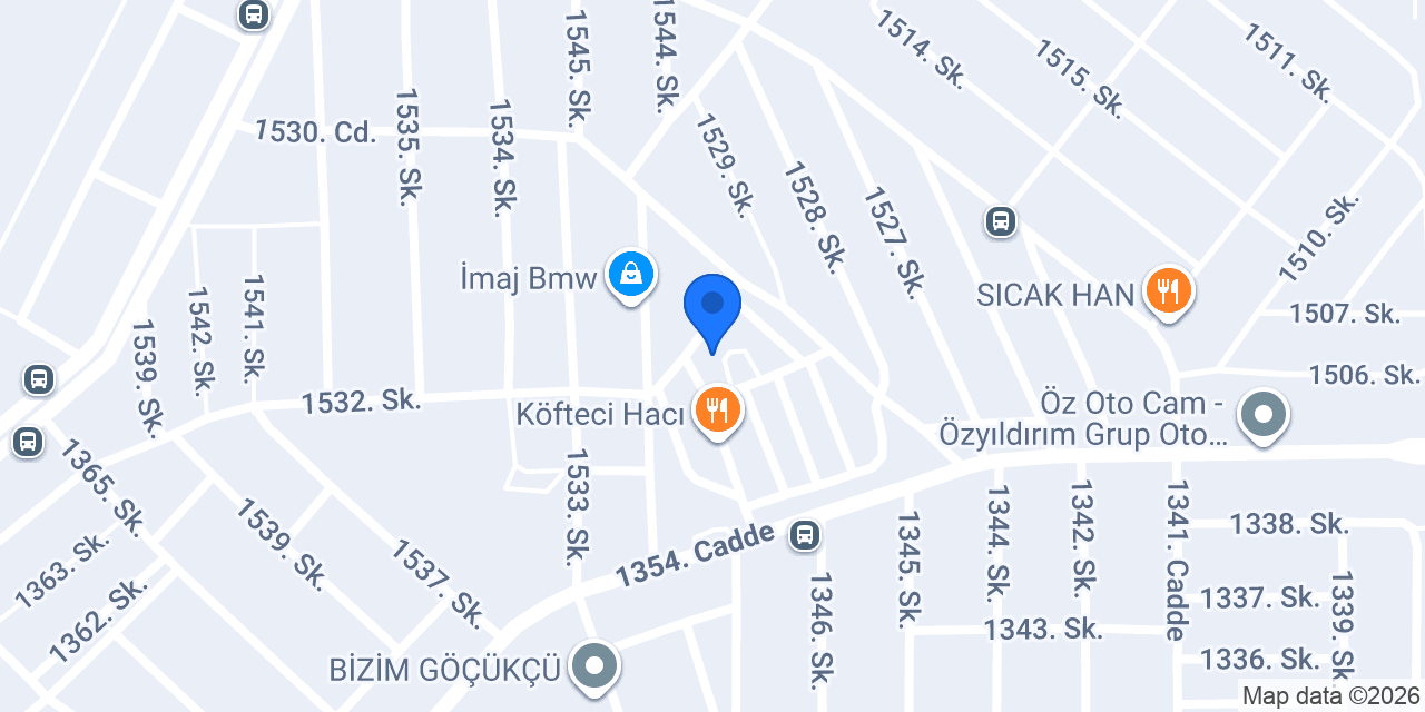 Esim Kuaför konumu
