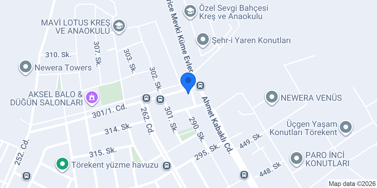 Universal Grup konumu