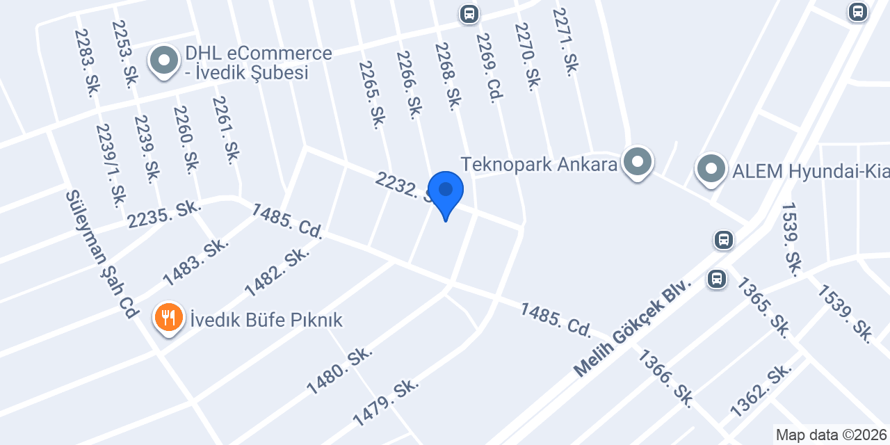 Artezo Mobilya konumu