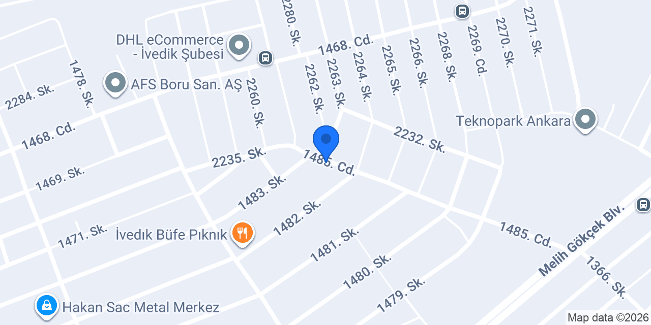 Duran Elektrik konumu