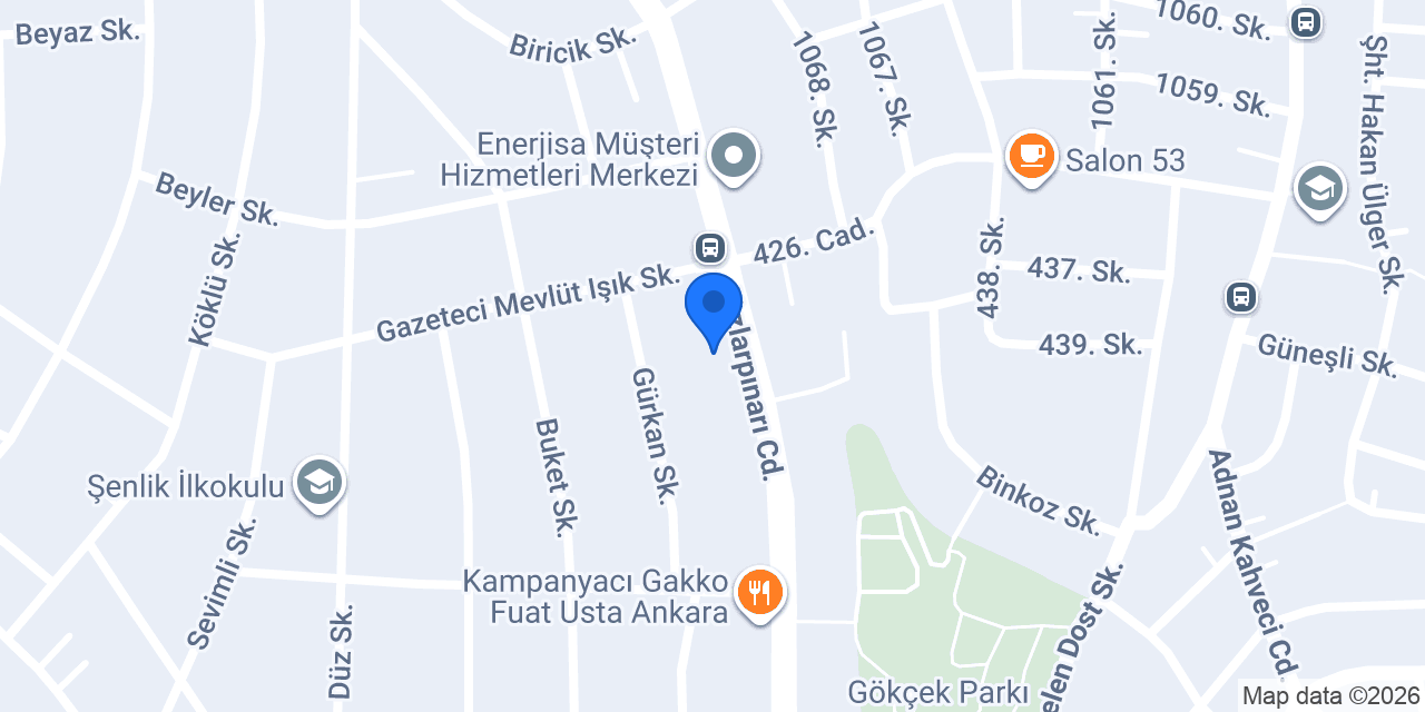 Vizyon Home konumu