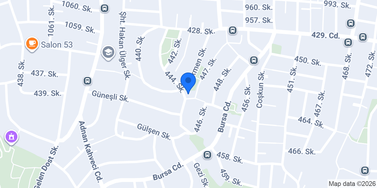 Oftaş Rent A Car konumu