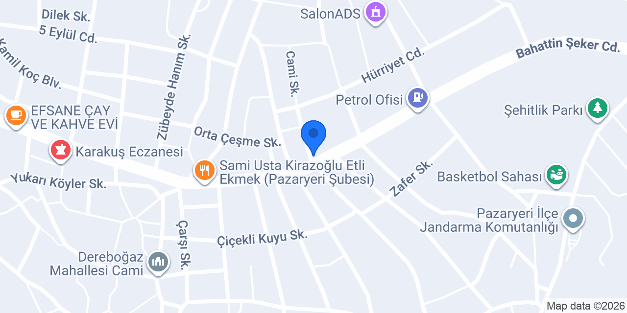 ÖZTEKNİK SERVİS konumu