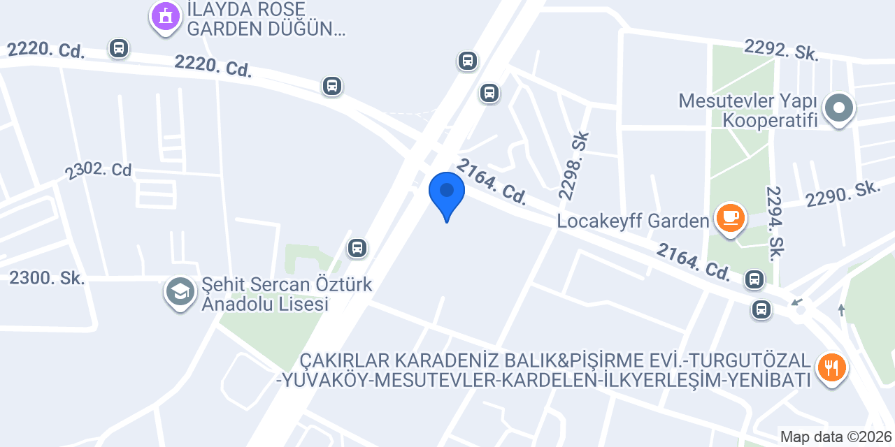 Oyam Kuaför & Güzellik Salonu konumu