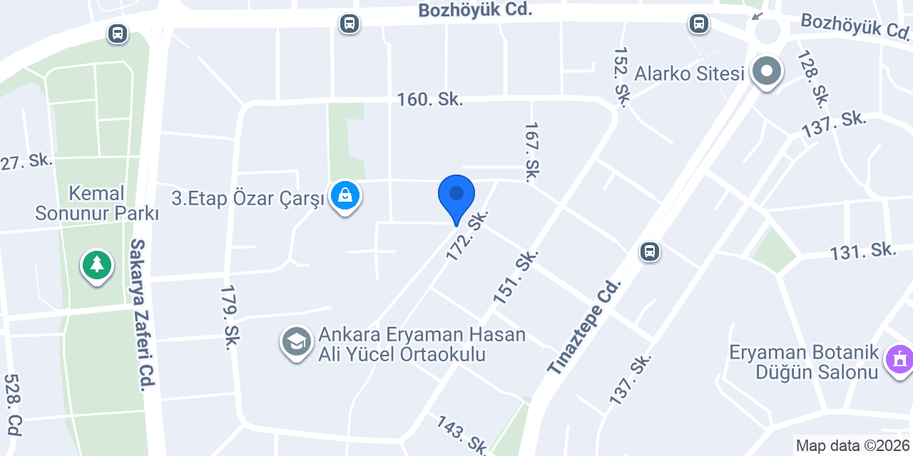 Şeyh Şamil Mahallesi Muhtarlığı konumu