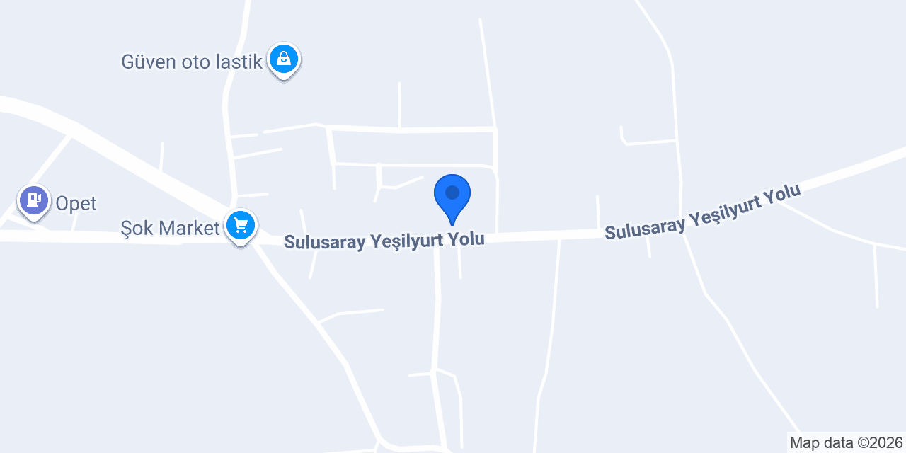 Saray Mobilya konumu