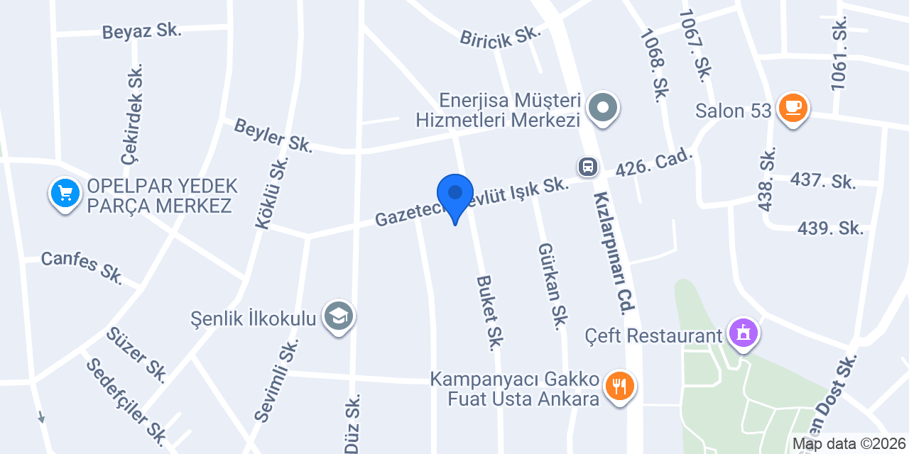 Şenlik Bilardo Cafe konumu