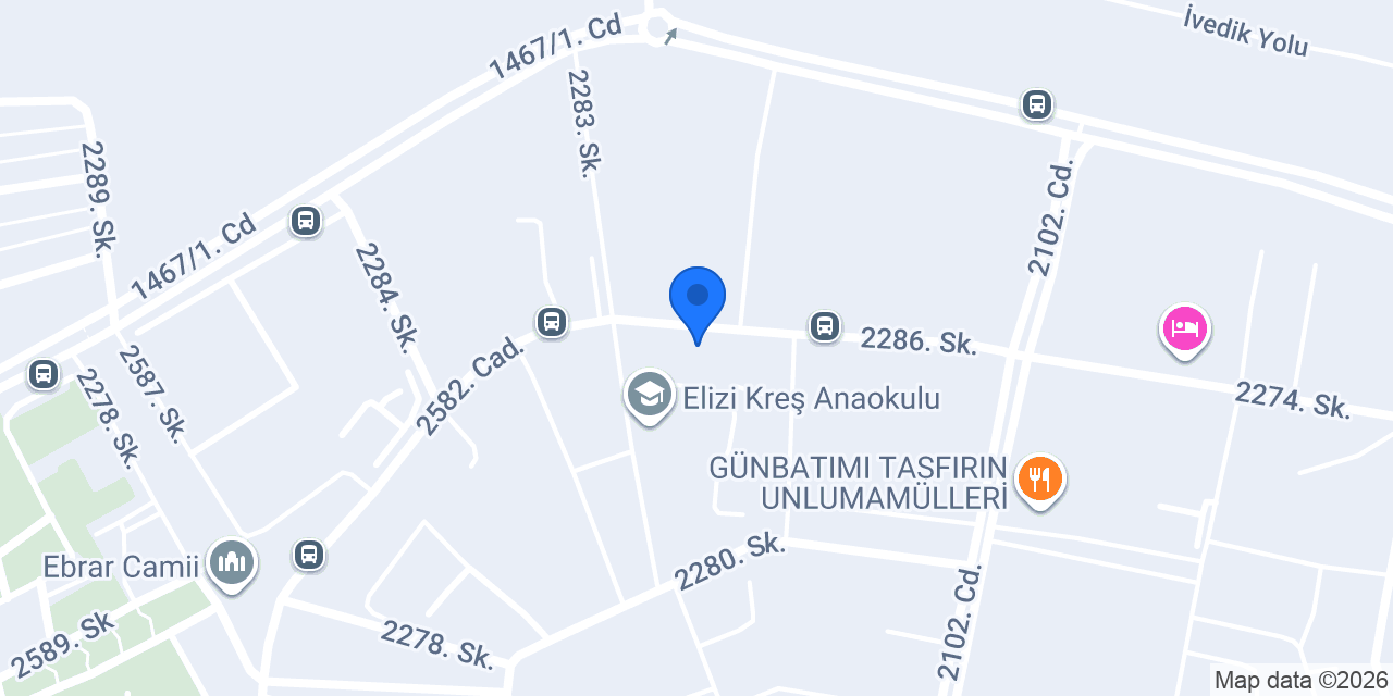 Arya Müzik Akademisi konumu