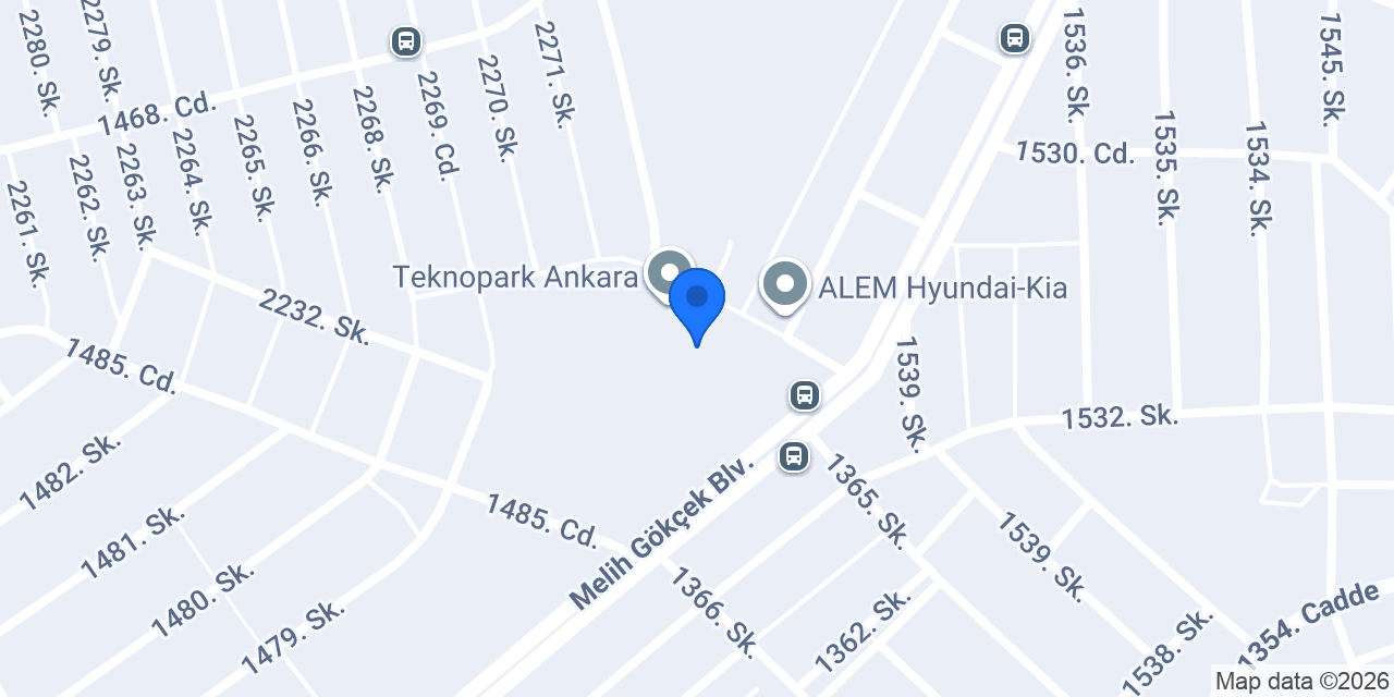 Esetron Mekatronik konumu